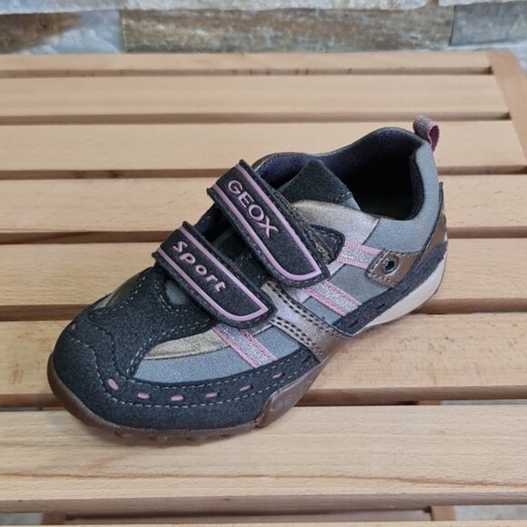 Geox Girl's Snake Girl Sneaker - Picture 1 of 4